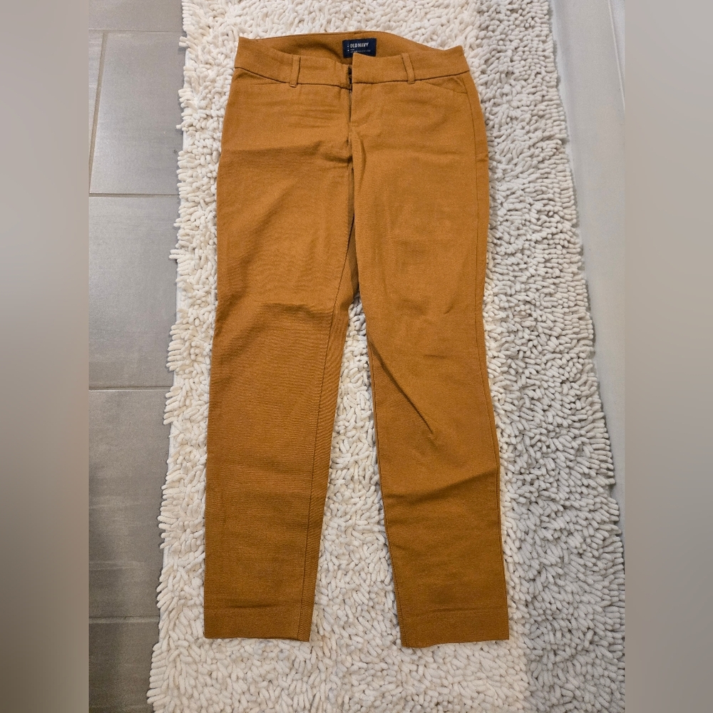 Old Navy Tan Trousers